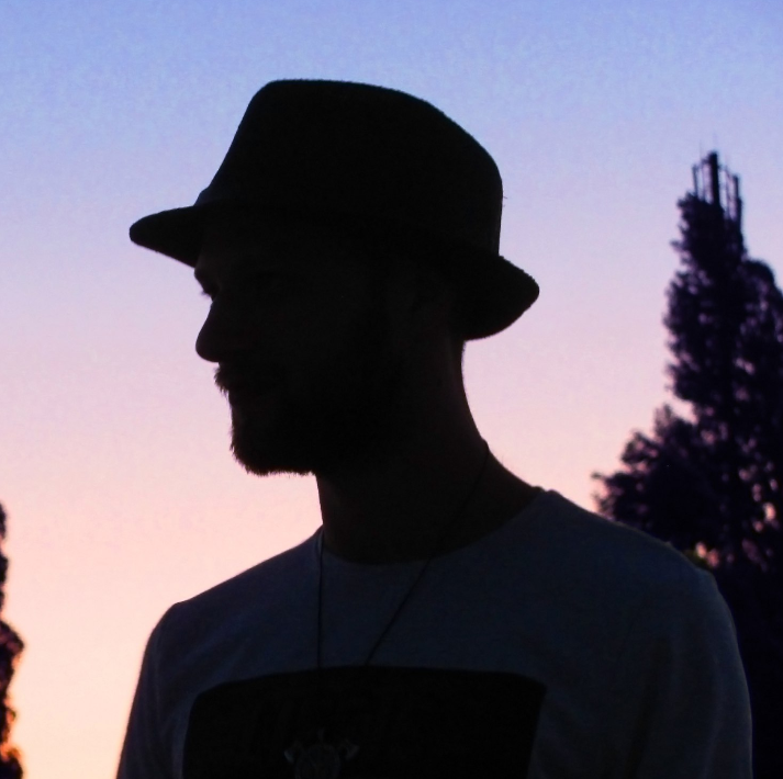 Portrait of Yuriy Kryvyi